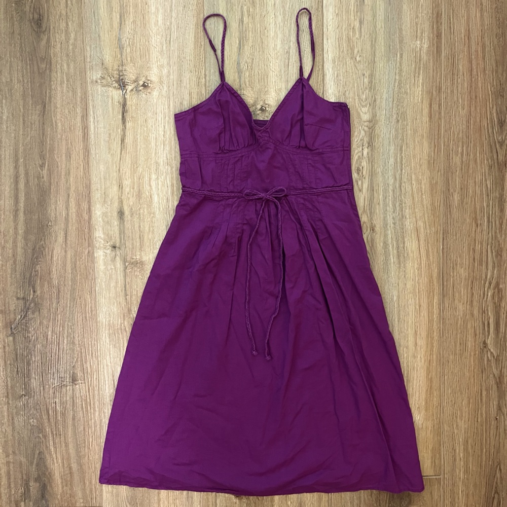Purple American Eagle Spaghetti Strap Sundress